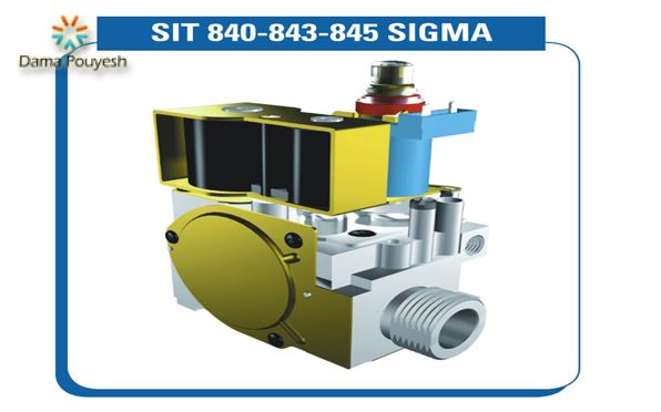 SIT 840-843-845 SIGMA عملکرد و تنظیمات شیرهای گازی سیت